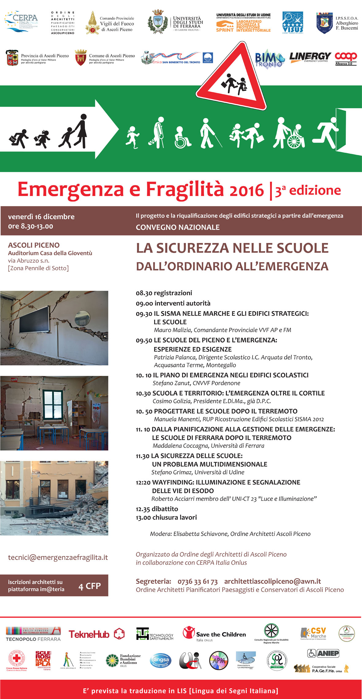 Cerpa italia onlus » news» sicurezza inclusiva, terza edizione di ... Architetti ascoli piceno